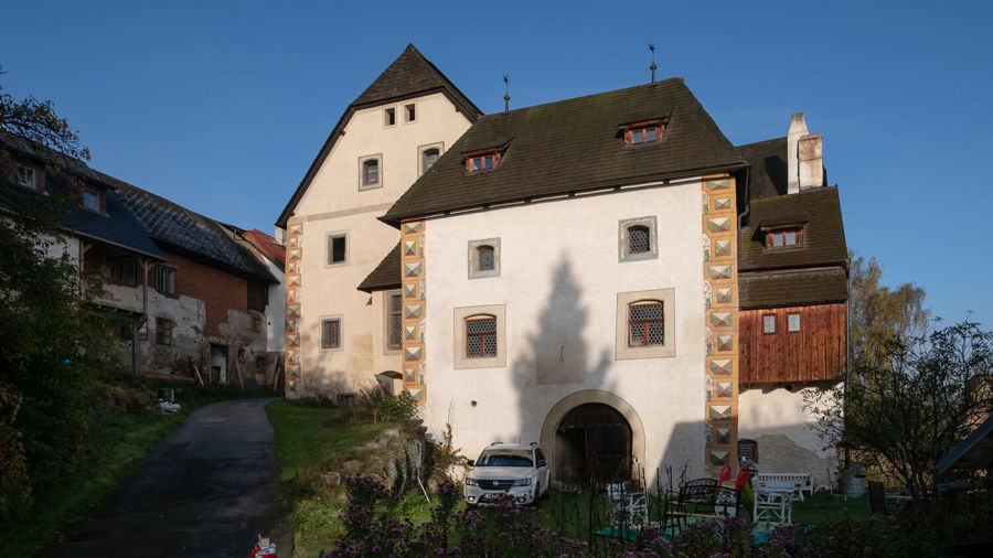 Ilustrační obrázek článku 'Drslavice Fortress'