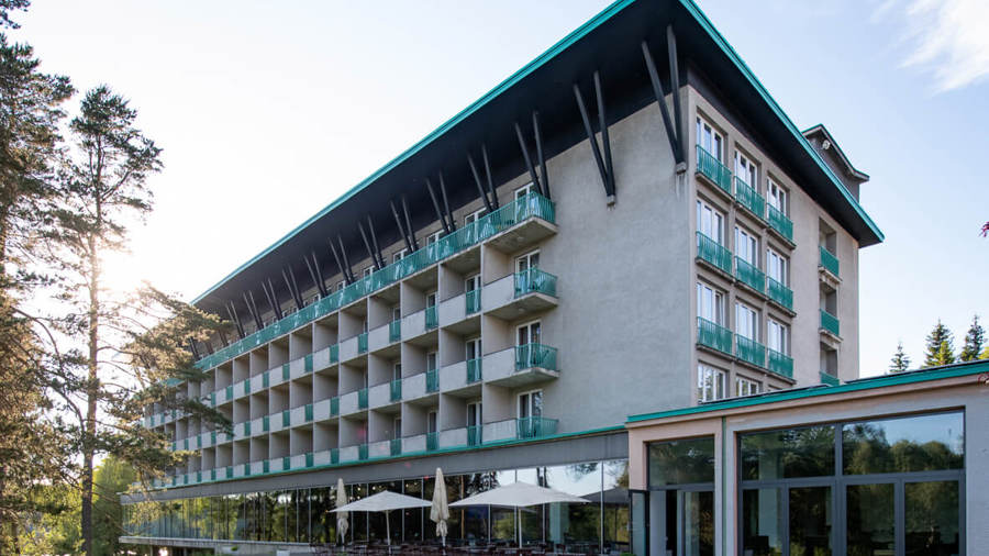 Ilustrační obrázek článku 'Hotel Medlov'