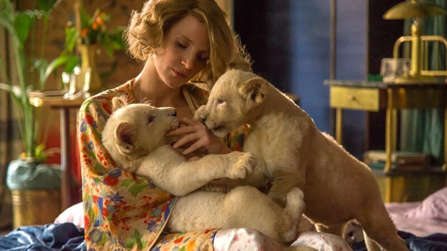 Ilustrační obrázek filmu 'The Zookeeper's Wife'