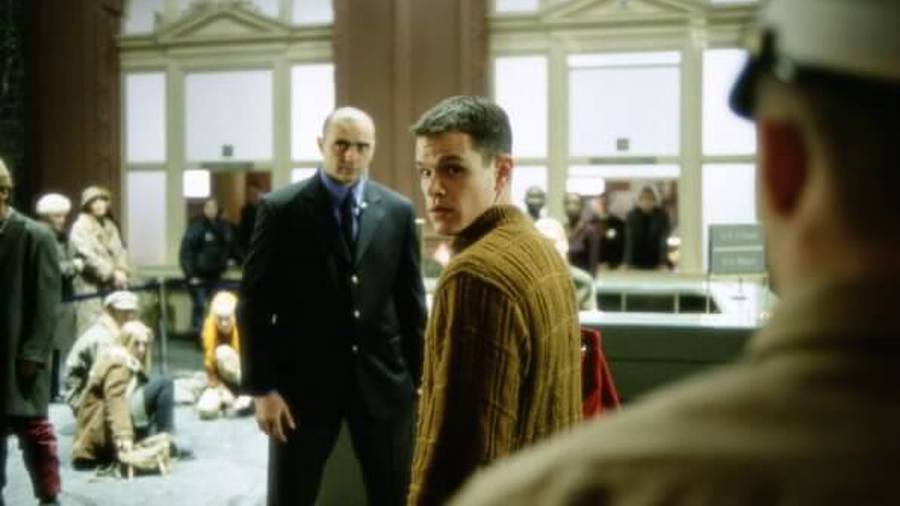 Ilustrační obrázek filmu 'The Bourne Identity'