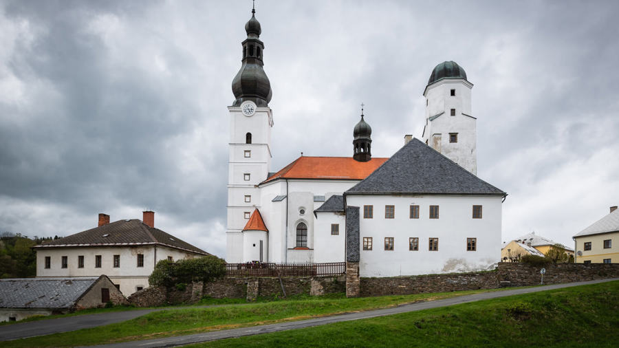 Ilustrační obrázek článku 'Church of the Archangel Michael Kolštejn'