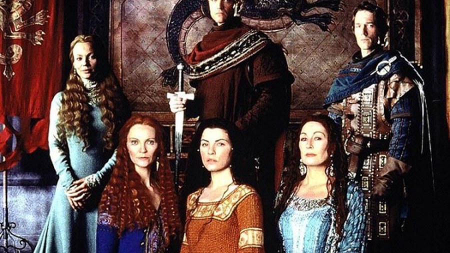 Ilustrační obrázek filmu 'Mists of Avalon'