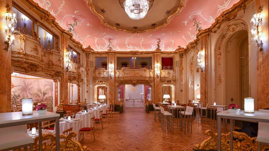 Ilustrační obrázek článku 'Grand Hotel Bohemia'