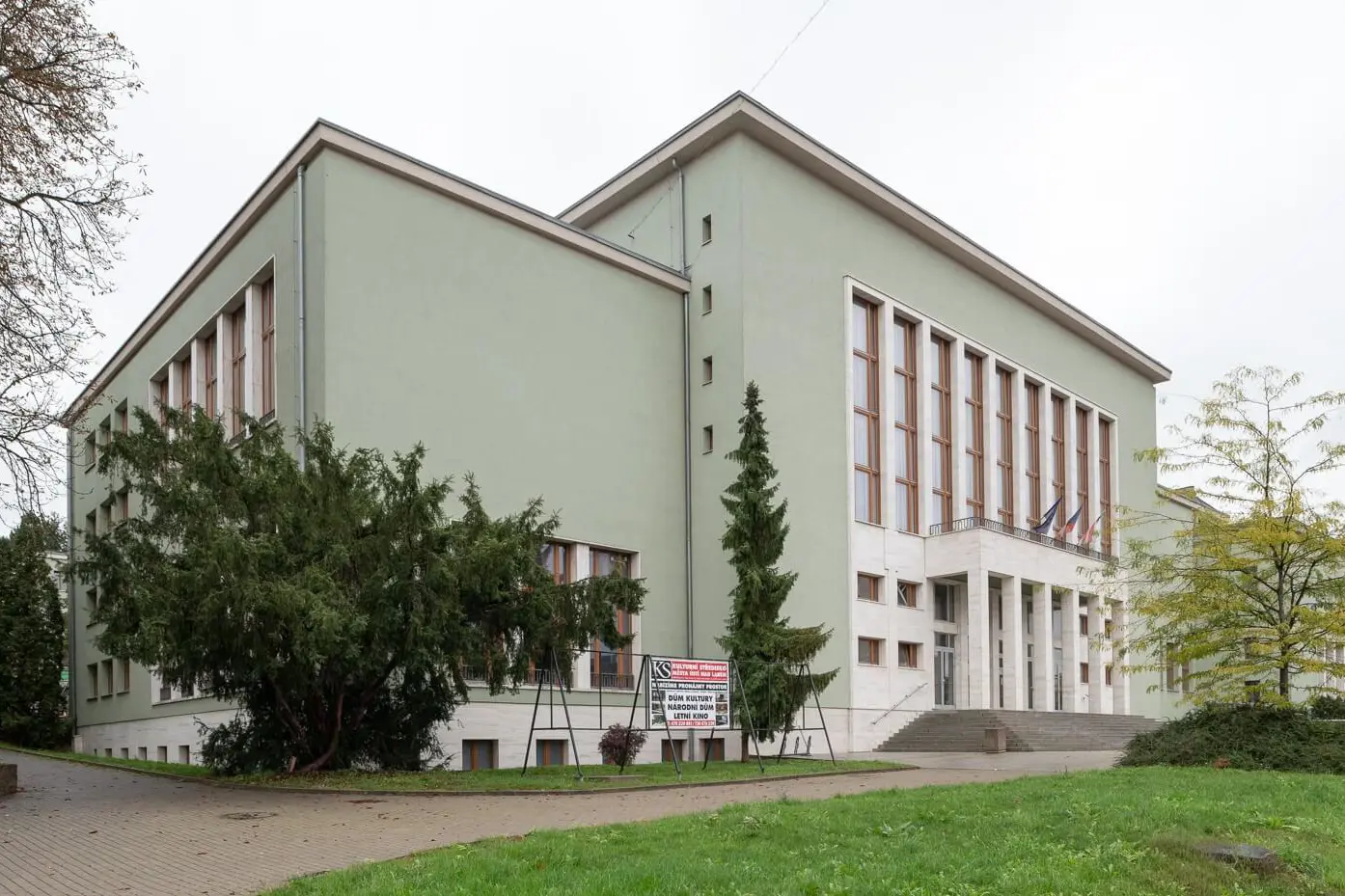 Náhledový obrázek k článku Zaostřeno na lokaci: Návrat do minulosti v ústeckém Domě kultury