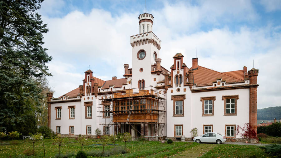Ilustrační obrázek článku 'Dub Castle'