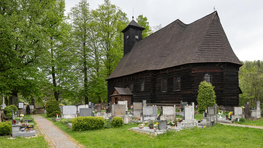 Ilustrační obrázek článku 'Church of St. Martin in Žárová'