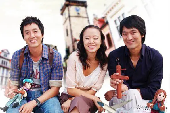 Article image preview South Korean TV series expected to draw thousands of Korean tourists to Prague