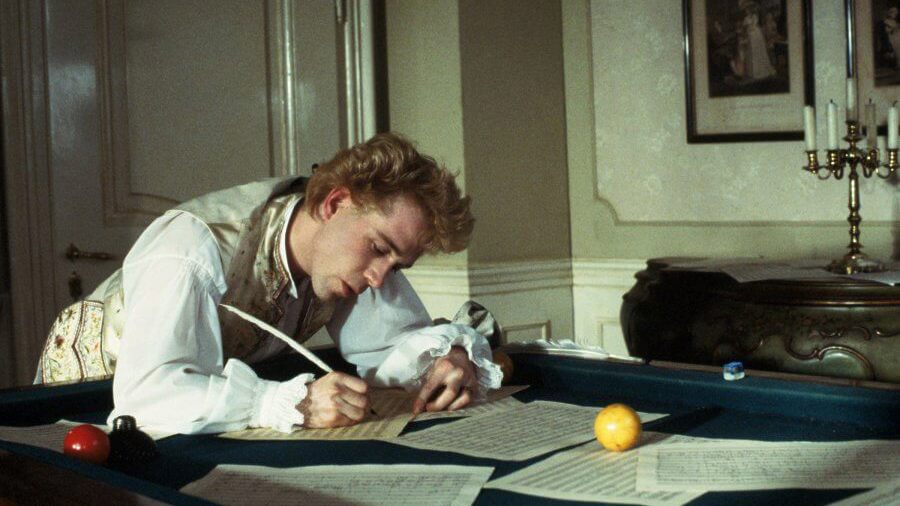Ilustrační obrázek filmu 'Amadeus'