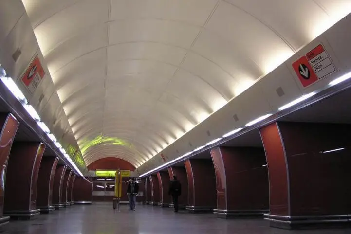 Article image preview Ridley Scott production takes over metro stations