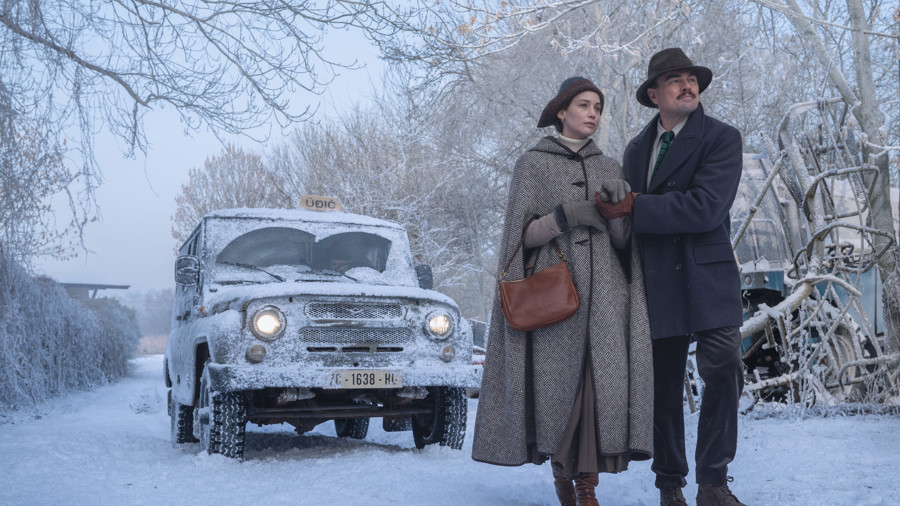 Ilustrační obrázek filmu 'What Happens at Night'