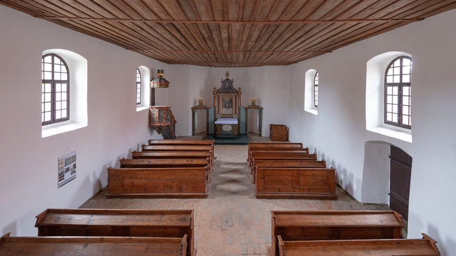 Ilustrační obrázek článku 'Zichpil Church in Humpolec'