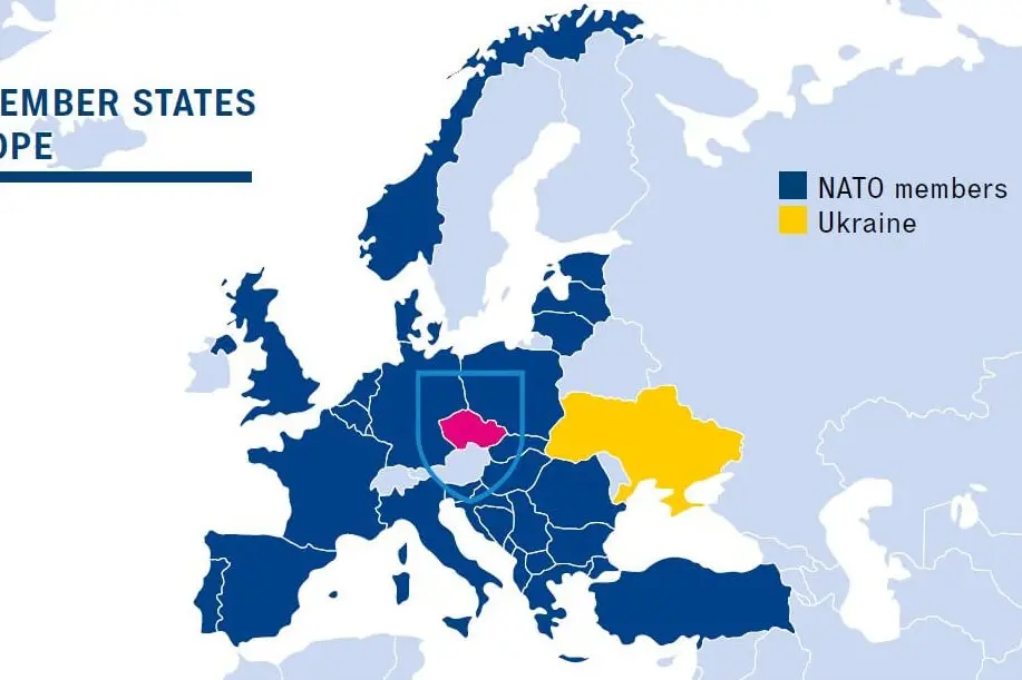 Náhledový obrázek k článku Česká republika v kontextu situace na Ukrajině
