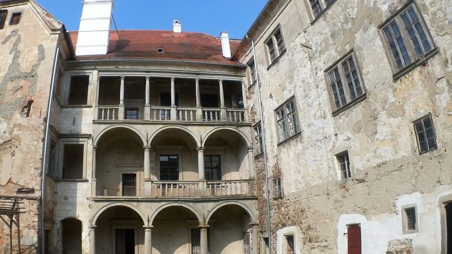 Ilustrační obrázek článku 'Brtnice Castle'