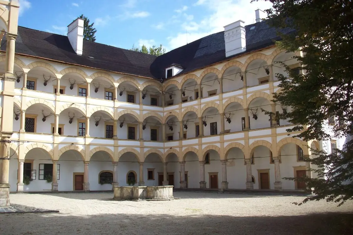 Article image preview Featured location: the Renaissance Chateau Velké Losiny in the Jeseniky foothills