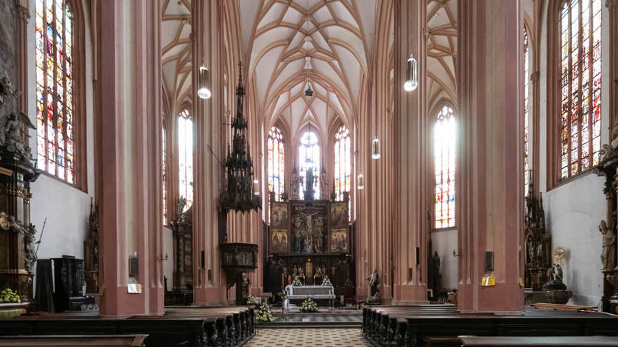Ilustrační obrázek článku 'Church of St. Moritz'