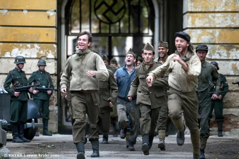 Article image preview Terezín hosts WW2 escape thriller "L'olimpiade nascosta"