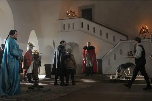 Article image preview "Journey To The Christmas Star" wraps production in Czech Republic