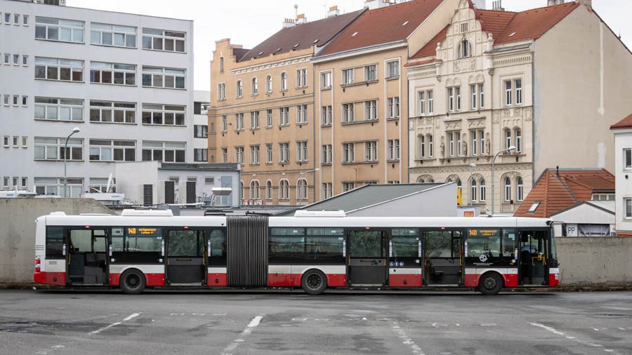 Ilustrační obrázek článku 'Buses'