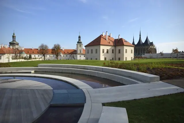 Náhledový obrázek k článku Jezuitská kolej je dokonalou kulisou nejen pro historické filmy
