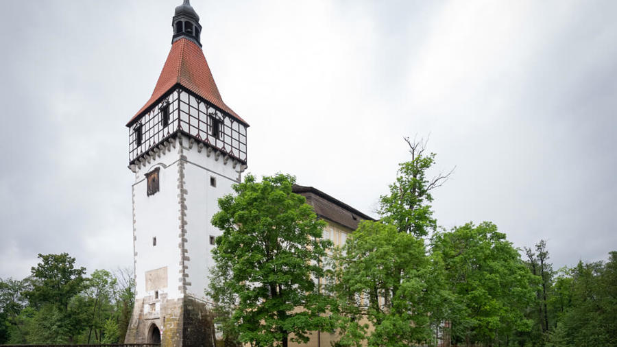 Ilustrační obrázek článku 'Blatná Chateau'