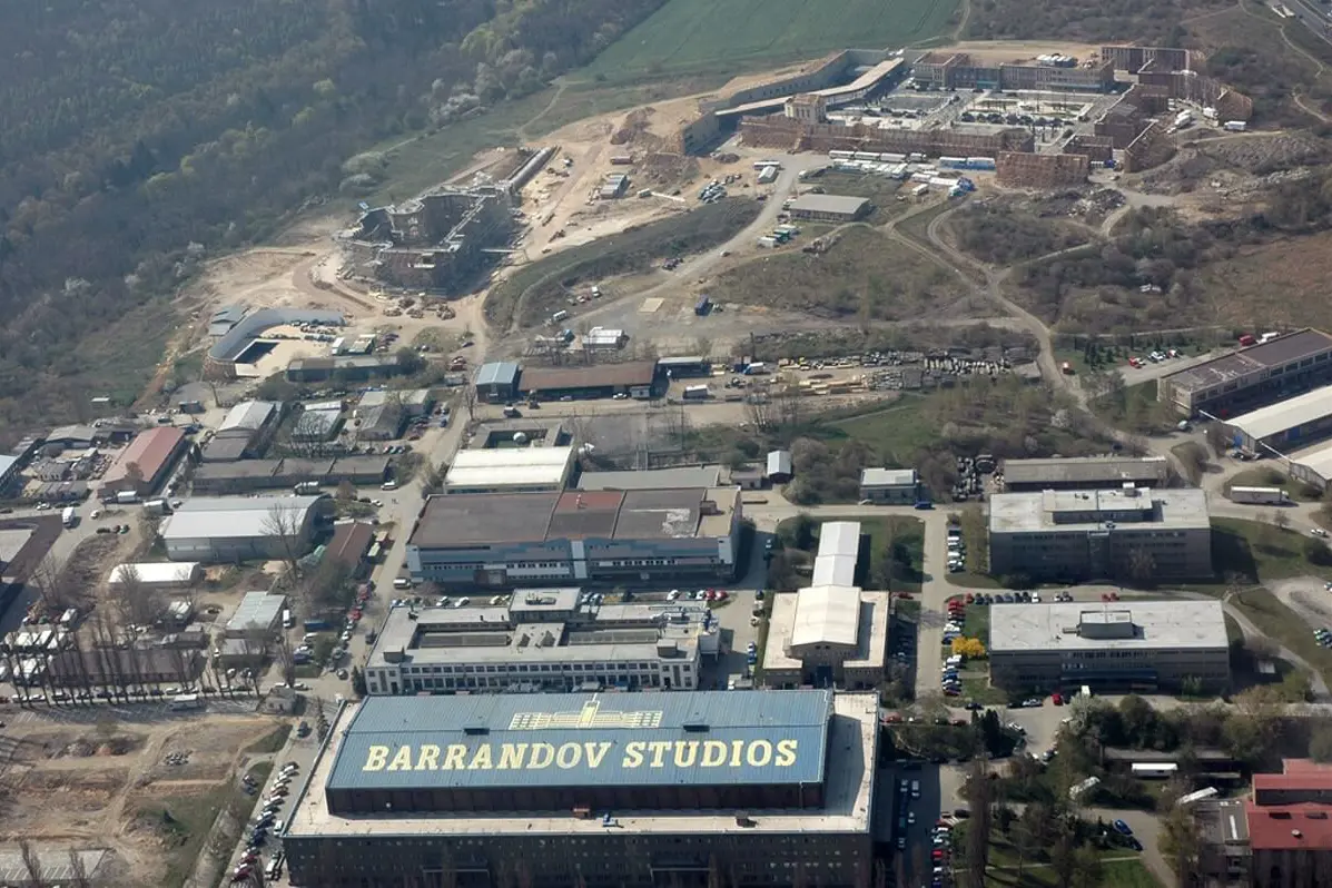 Article image preview The largest sound stage in Europe has risen at Barrandov