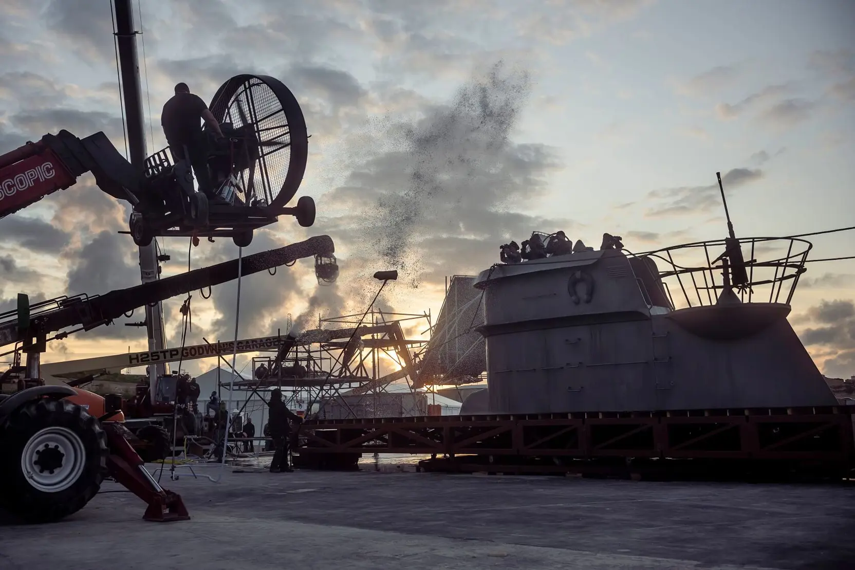 Náhledový obrázek k článku Natáčení Das Boot přineslo českým filmařům jedinečné zkušenosti a ocenění