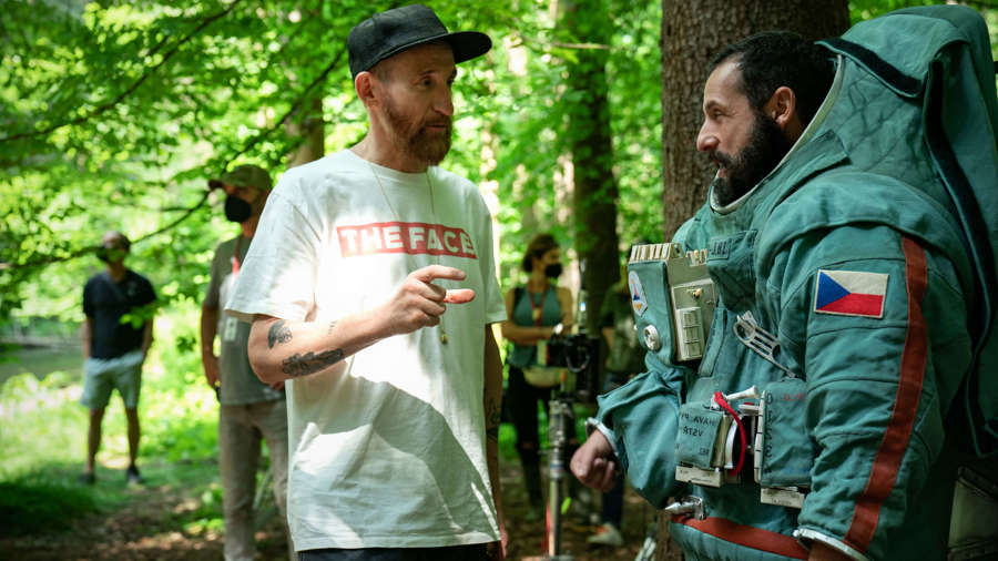 Ilustrační obrázek filmu 'Kosmonaut z Čech'
