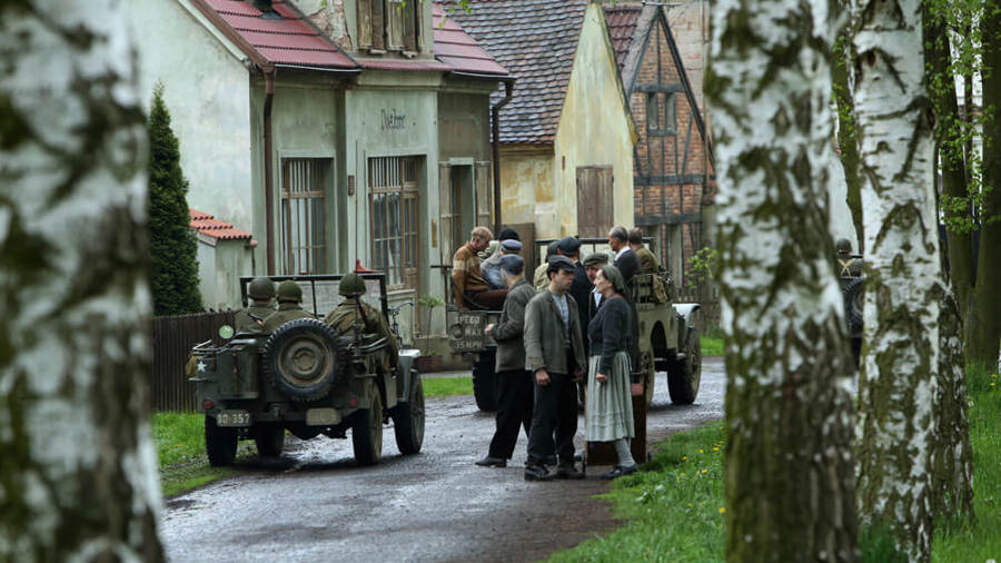 Ilustrační obrázek filmu 'Tannbach - Schicksal eines Dorfes'