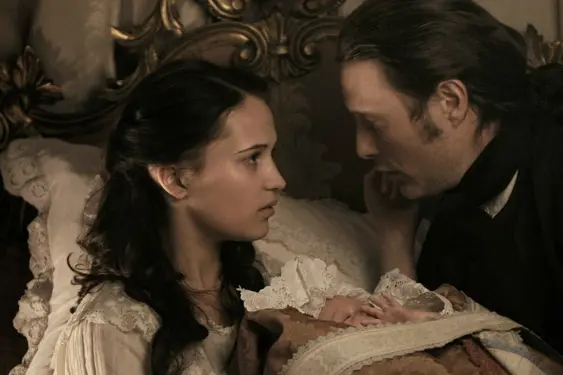 Article image preview "A Royal Affair" - TrustNordisk were in Cannes selling Zentropa's epic real life historical love story starring Mads Mikkelssen and Alicia Vikander