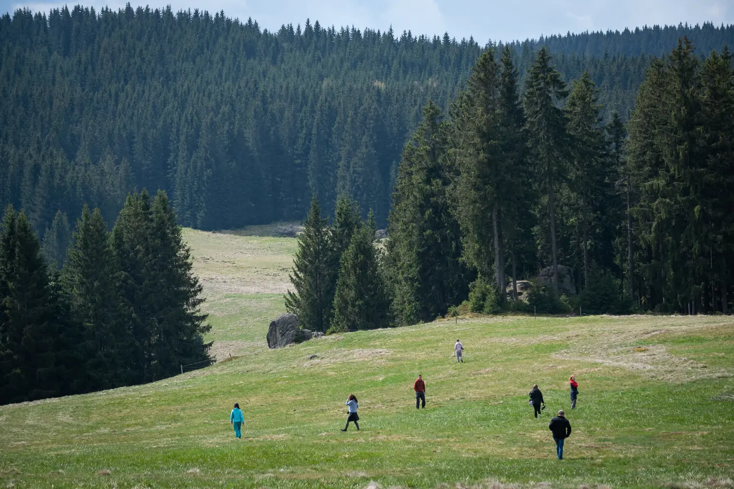 Náhledový obrázek k článku Location tour Krušné hory: Samoty s pohnutou historií a přírodní horizonty bez lidských osídlení
