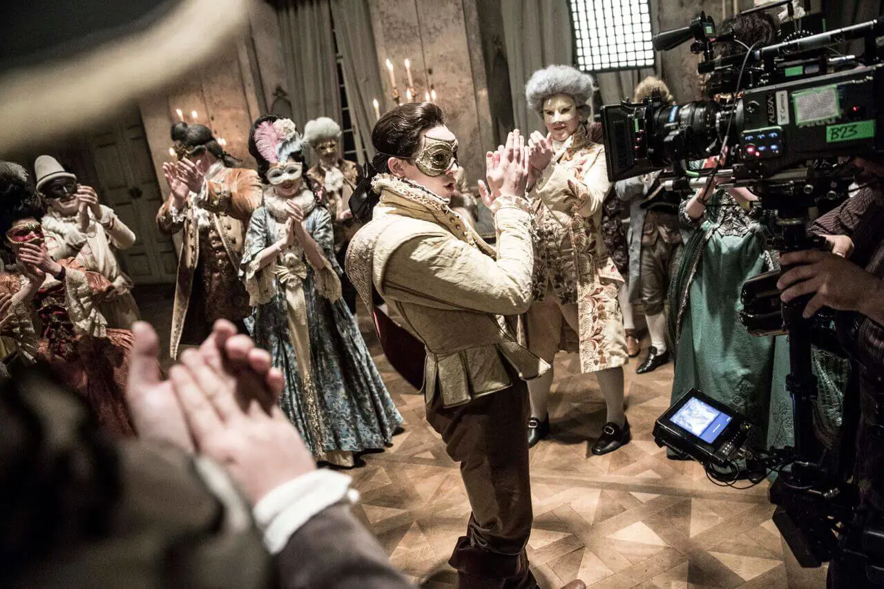 Article image preview Mozart comes back to Prague as "Interlude in Prague" begins filming