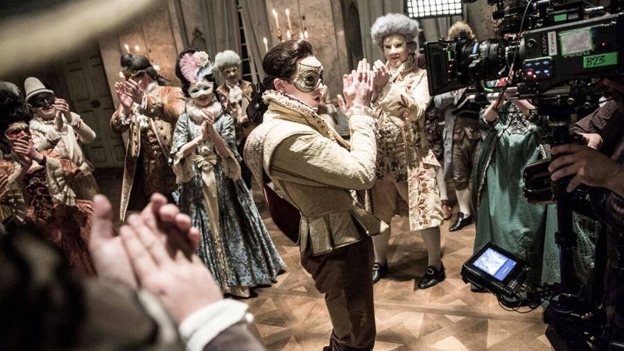 Ilustrační obrázek filmu 'Interlude in Prague'