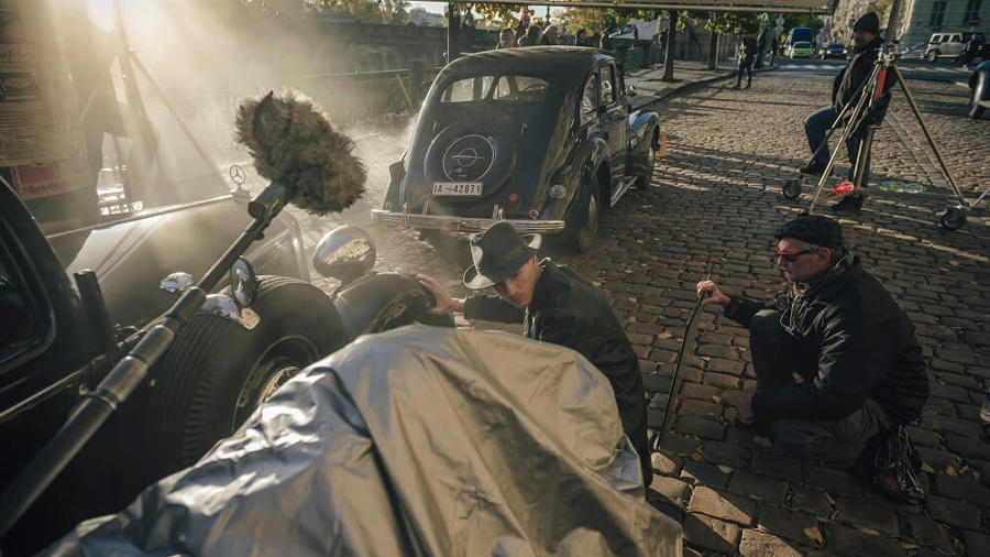 Ilustrační obrázek filmu 'Martha Liebermann'