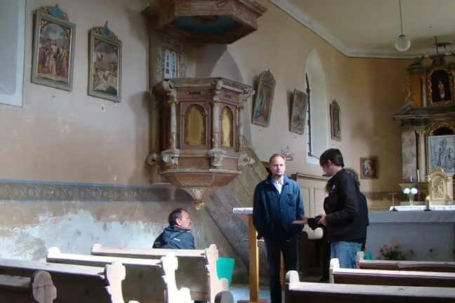 Náhledový obrázek k článku V Jeseníkách se letos budou točit dva filmy