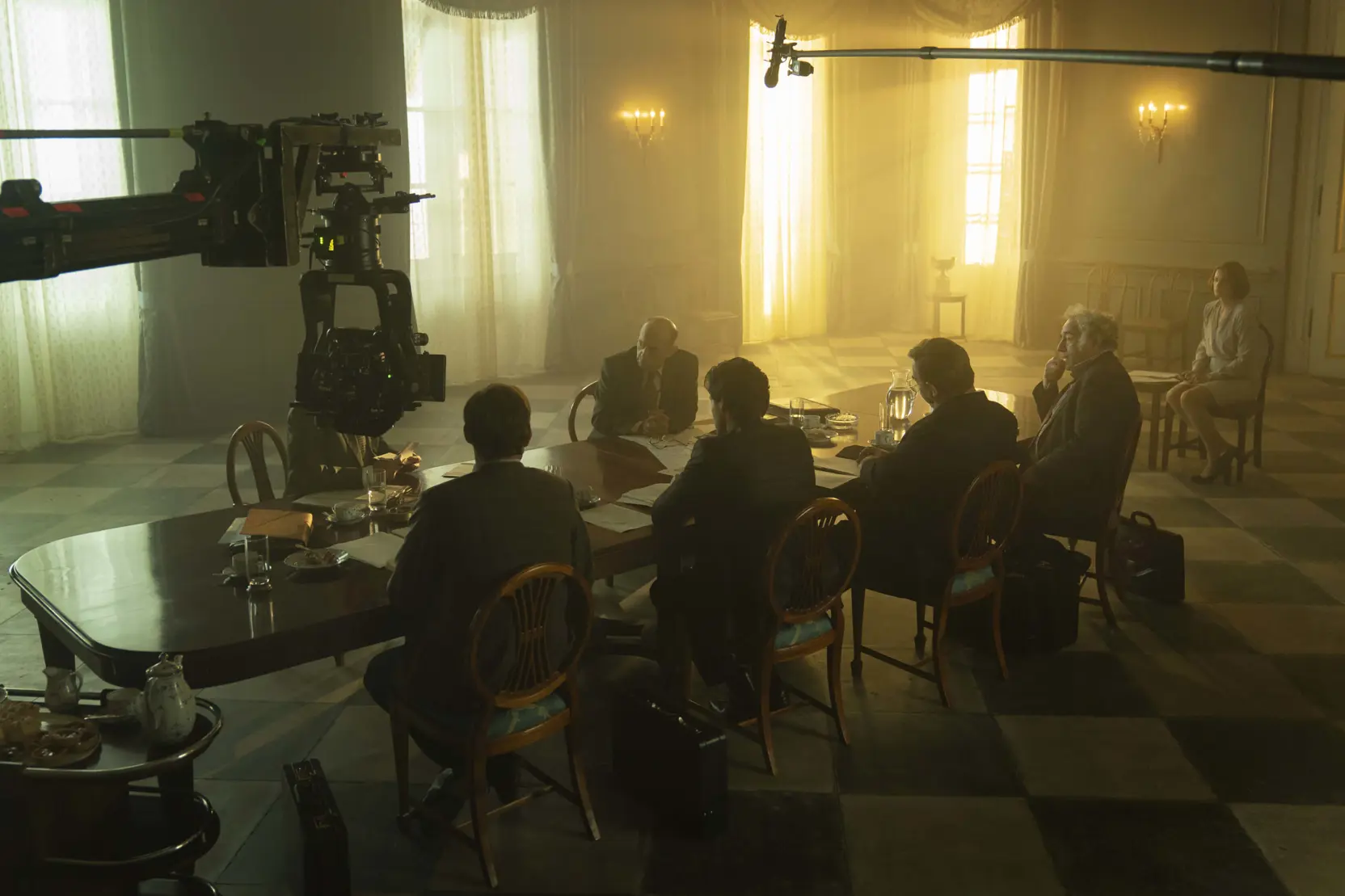 Náhledový obrázek k článku Jak vznikala Spielbergova producentská novinka Oslo a proč se film natáčel v České republice?