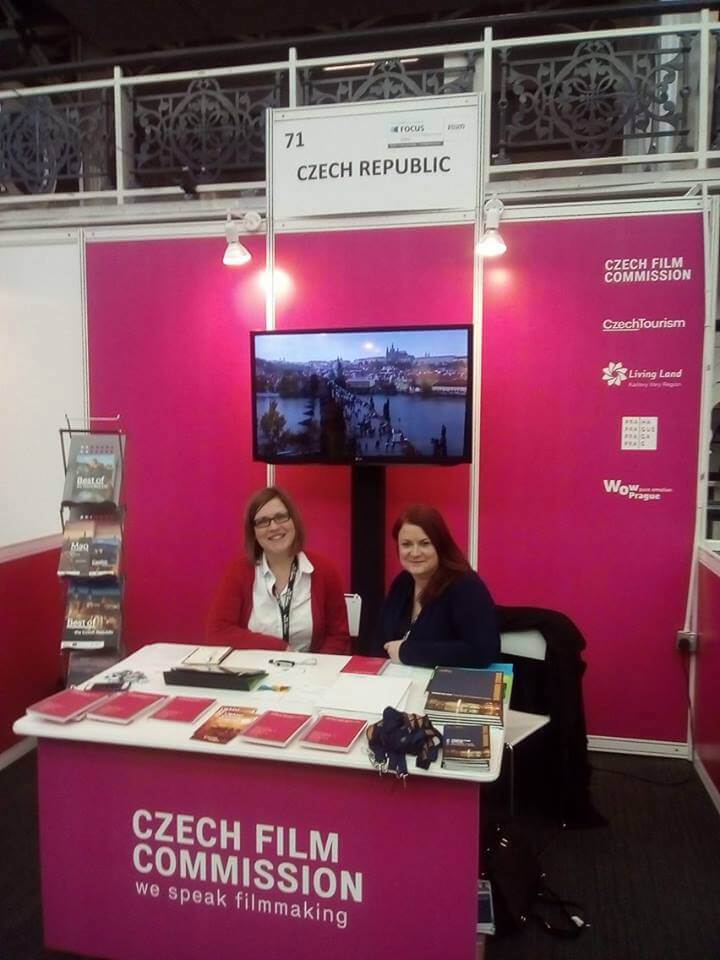 Article image preview Czech Film Commission participating at FOCUS, the European Location & Production Market in London