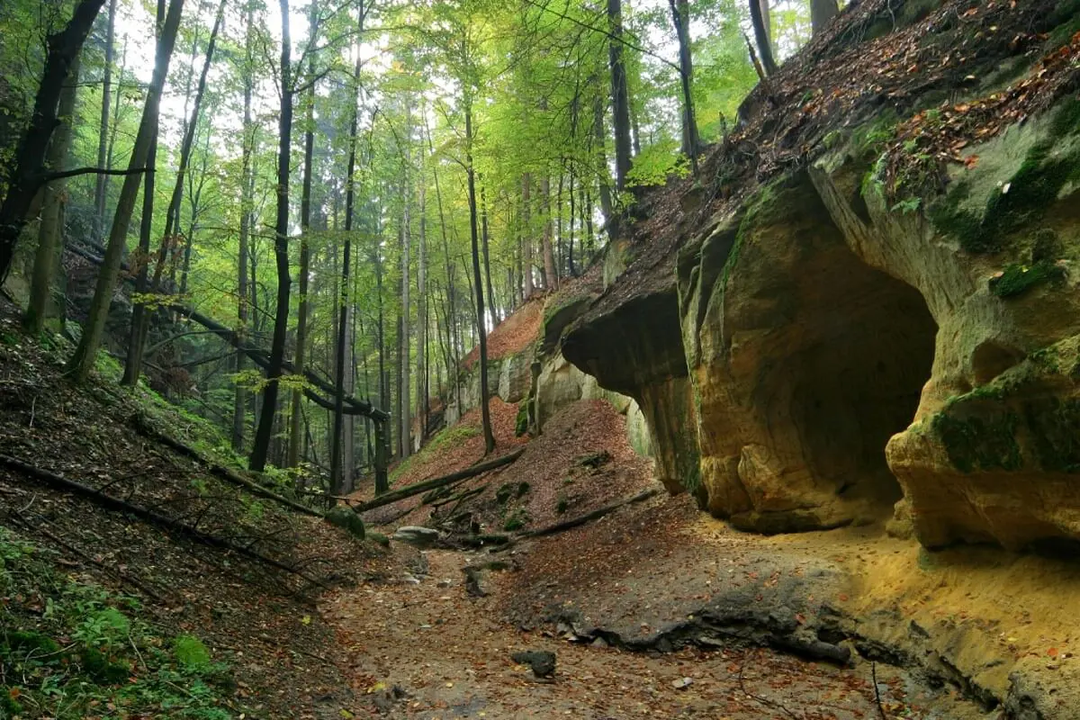 Article image preview Featured location: rock cities and labyrinths of Toulovcovy Maštale