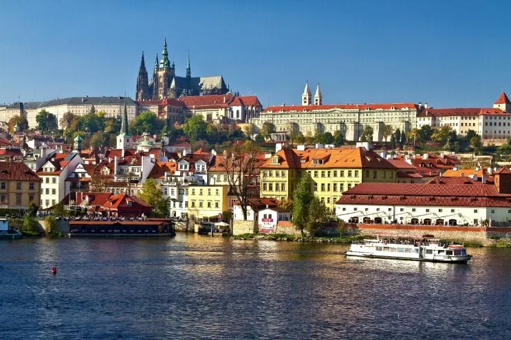 Article image preview A Prague "untouched by time" stands in nicely for Vienna