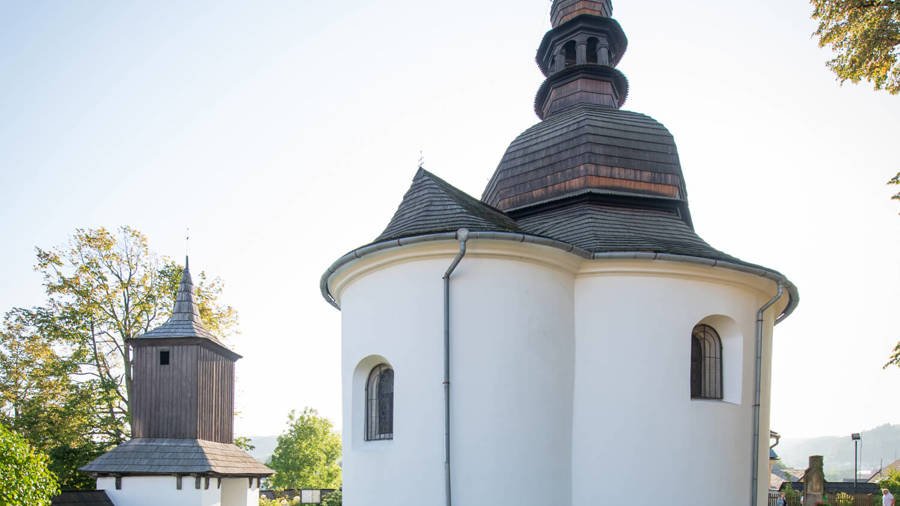 Ilustrační obrázek článku 'Rotunda of St. Catherine Česká Třebová'