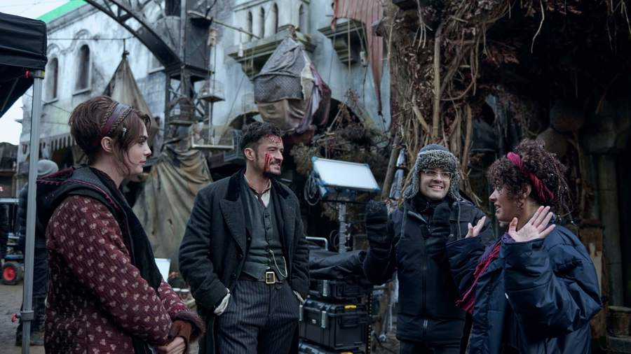 Ilustrační obrázek filmu 'Carnival Row (řada 2)'