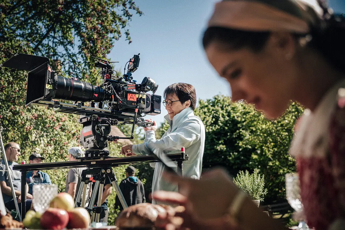 Náhledový obrázek k článku V České republice natáčel Jackie Chan – tentokrát jako režisér dobového dramatu „The Diary“