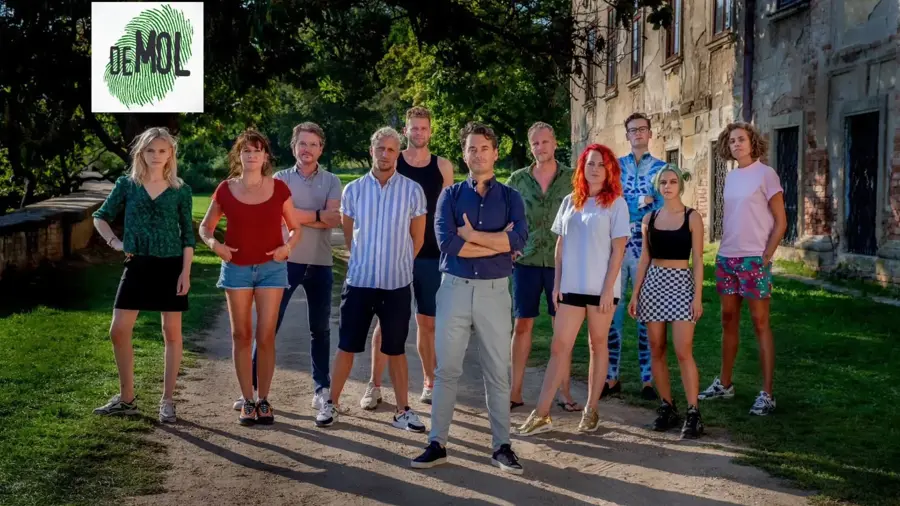 Ilustrační obrázek filmu 'Wie is de Mol?'