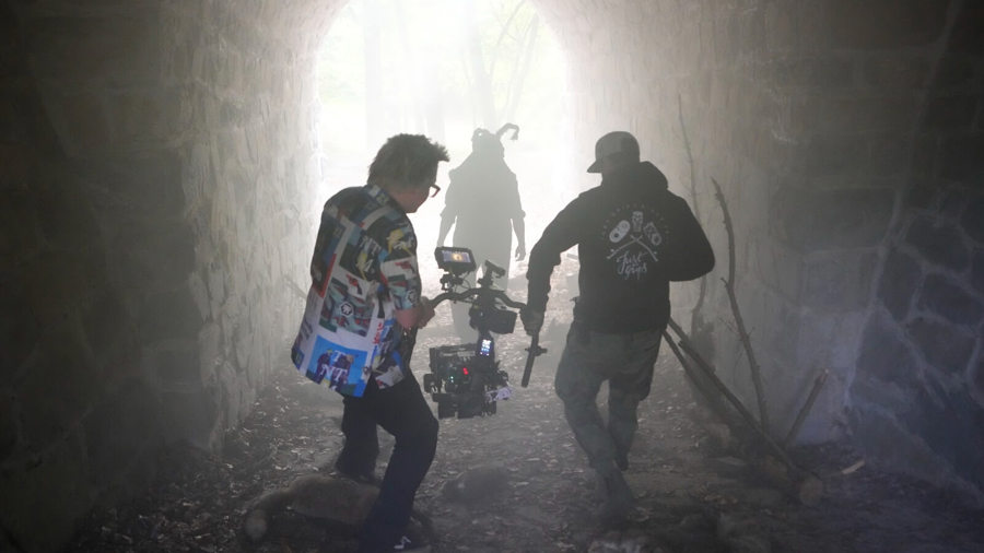 Ilustrační obrázek filmu 'Suburban Screams'