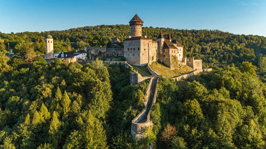 Ilustrační obrázek článku 'Sovinec Castle'