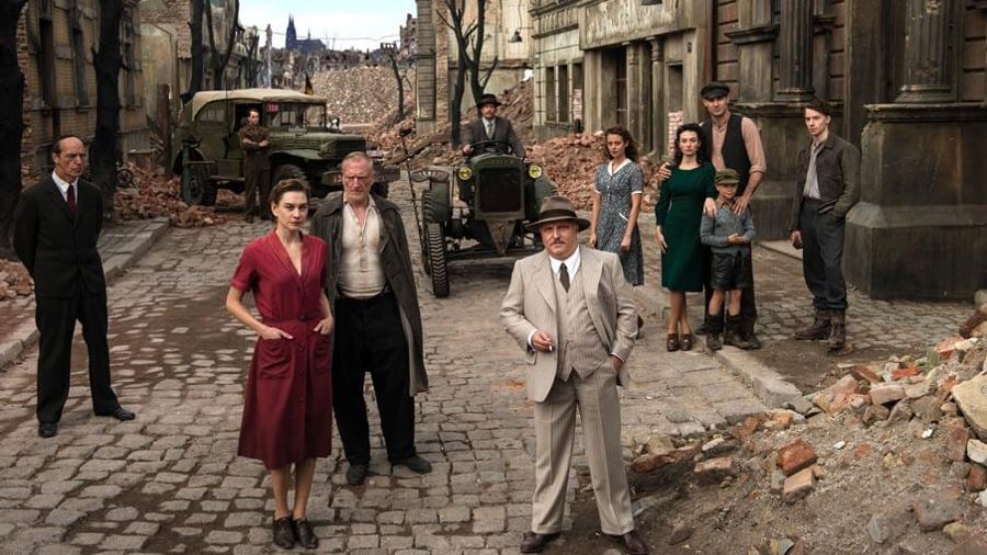 Ilustrační obrázek filmu 'Die Himmelsleiter'