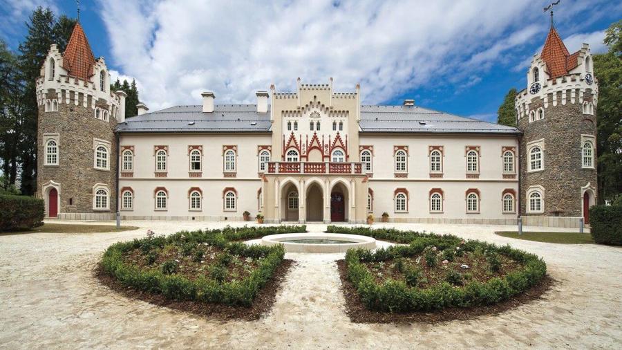Ilustrační obrázek článku 'Herálec Chateau'
