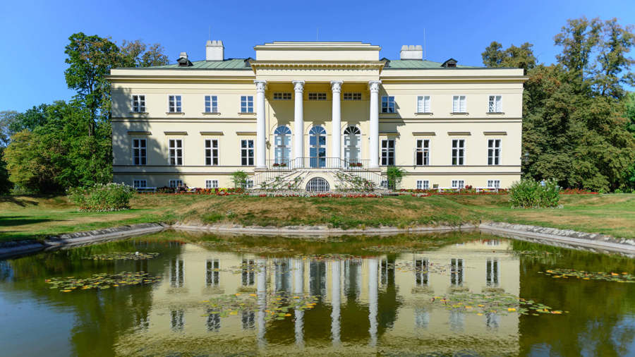 Ilustrační obrázek článku 'Kostelec nad Orlicí Chateau'