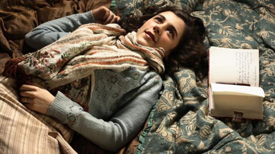 Ilustrační obrázek filmu 'Anne Frank: The Whole Story'