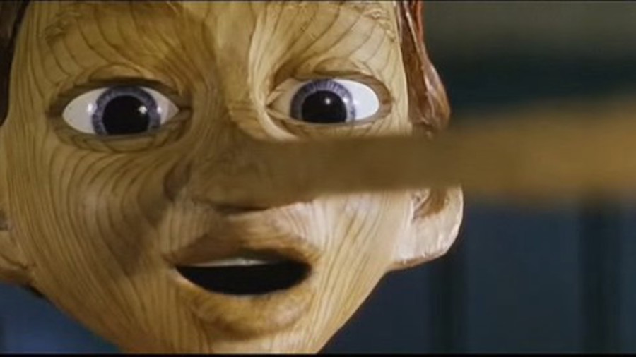 Ilustrační obrázek filmu 'The Adventures of Pinocchio'