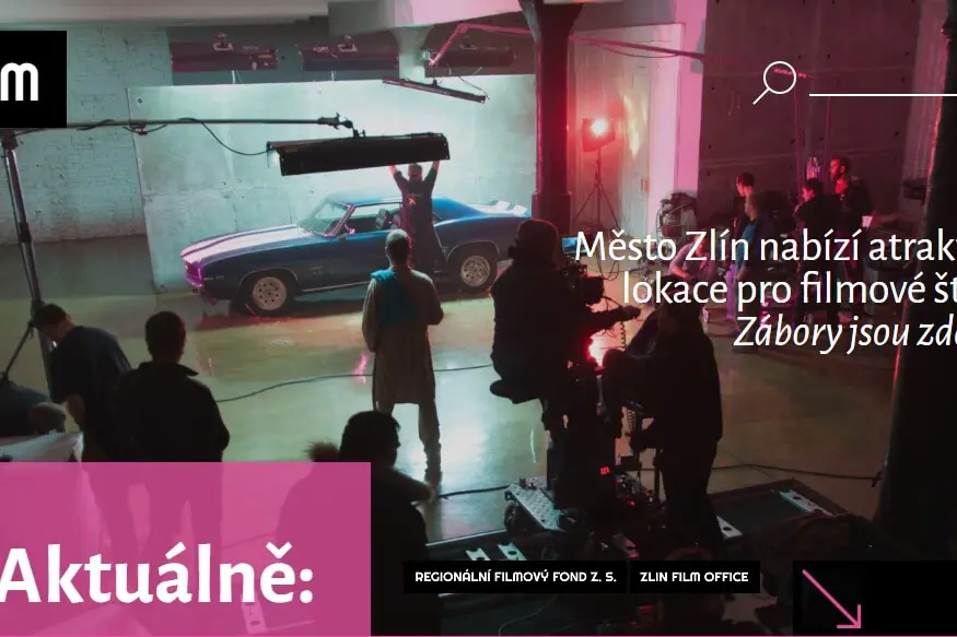 Náhledový obrázek k článku Další špendlík na filmařské mapě České republiky: Filmová kancelář Zlín